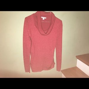 Long sleeve Cowl Neck Blouse